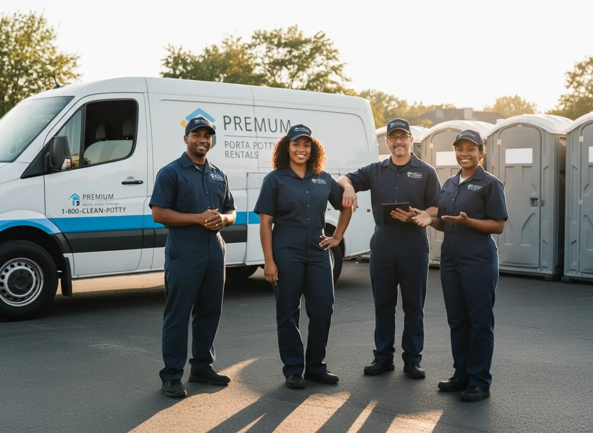 VIP Portable Toilets company in Herndon, VA