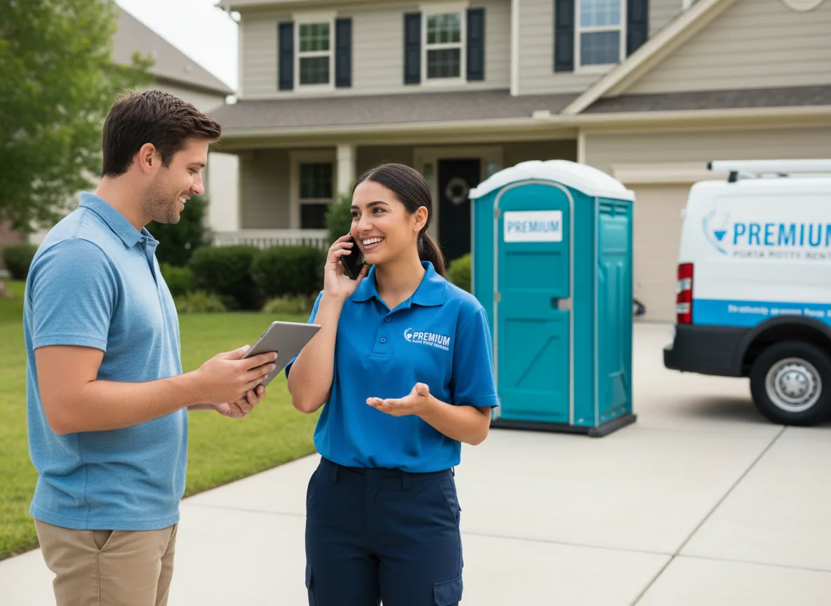 VIP Portable Toilets Herndon, VA FAQs
